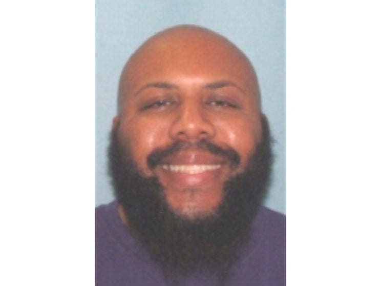 Cleveland police are searching for Steve Stephens who broadcast the fatal shooting of another man live on Facebook on Sunday
