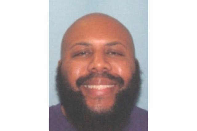 Cleveland police are searching for Steve Stephens who broadcast the fatal shooting of another man live on Facebook on Sunday