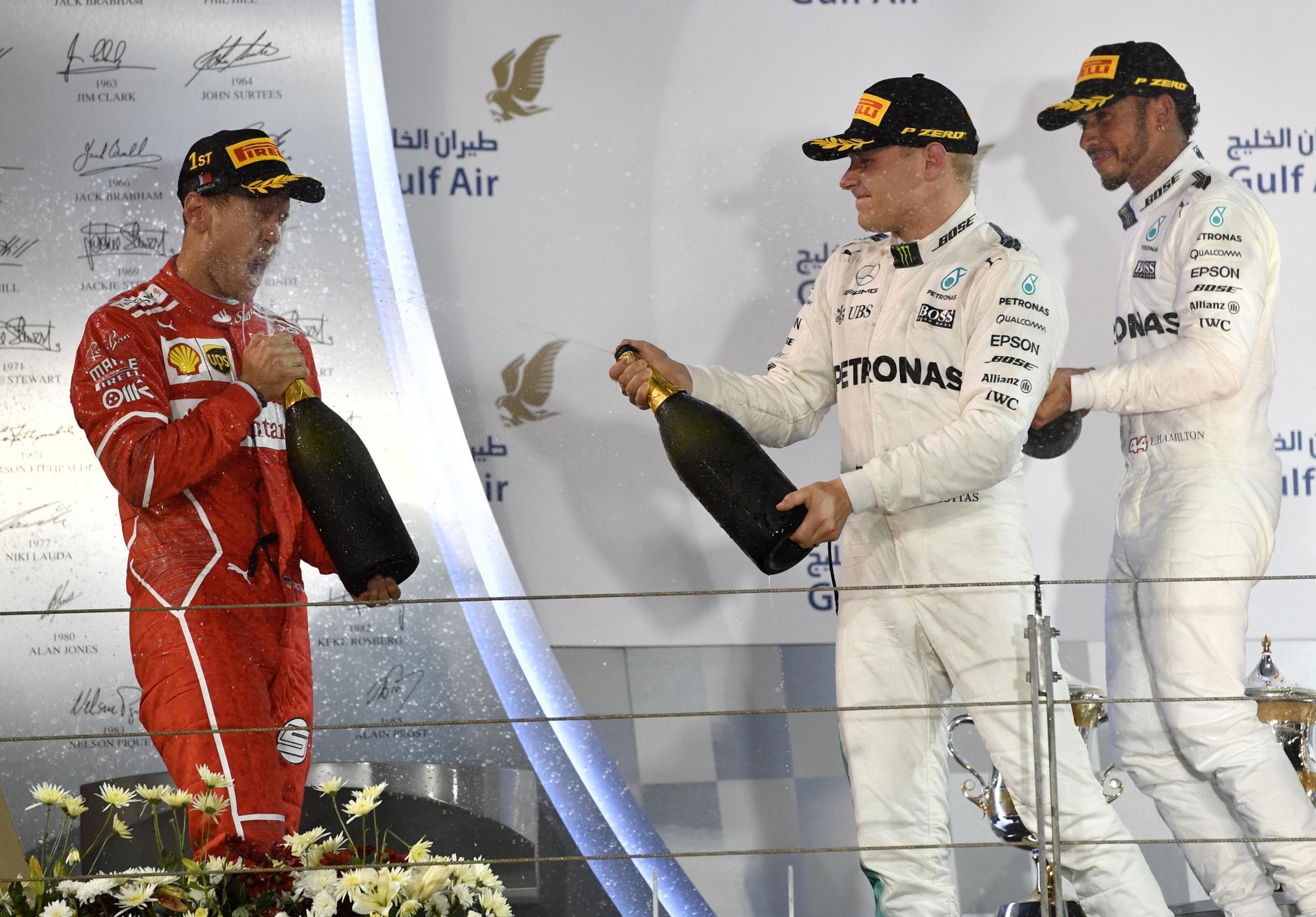 Hamilton was left underwhelmed with second place