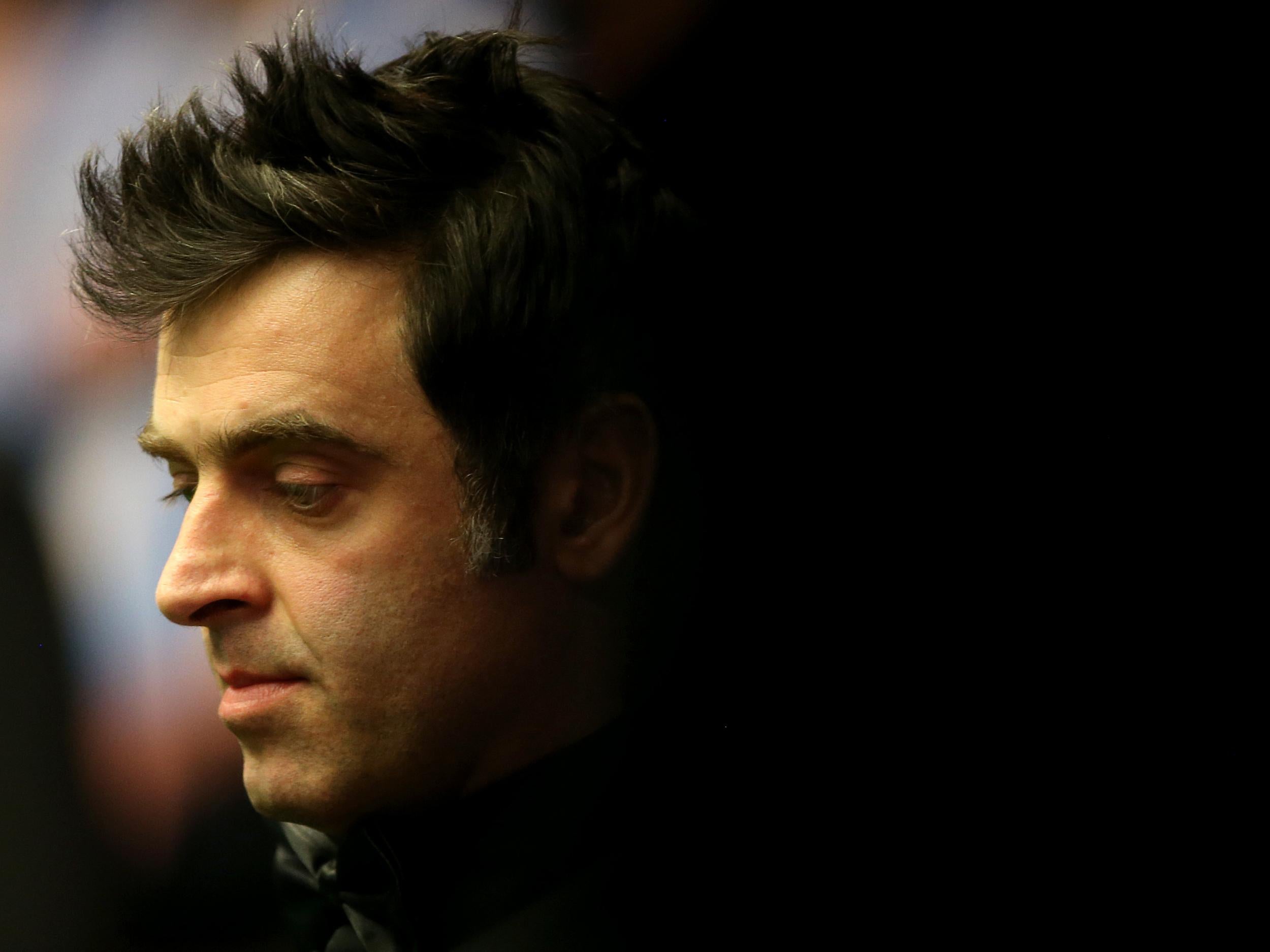 O'Sullivan has threatened to retire from snooker