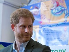 Prince Harry reveals he had counselling to cope with mother's death