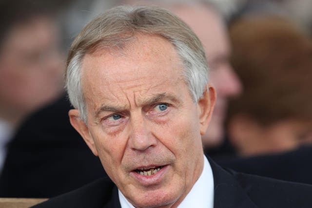 In spotlight: Tony Blair cannot be charged for a ‘crime of aggression’, the Attorney General will argue, because there is no such thing under UK law
