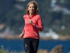 First woman to run Boston Marathon competes again after 50 years