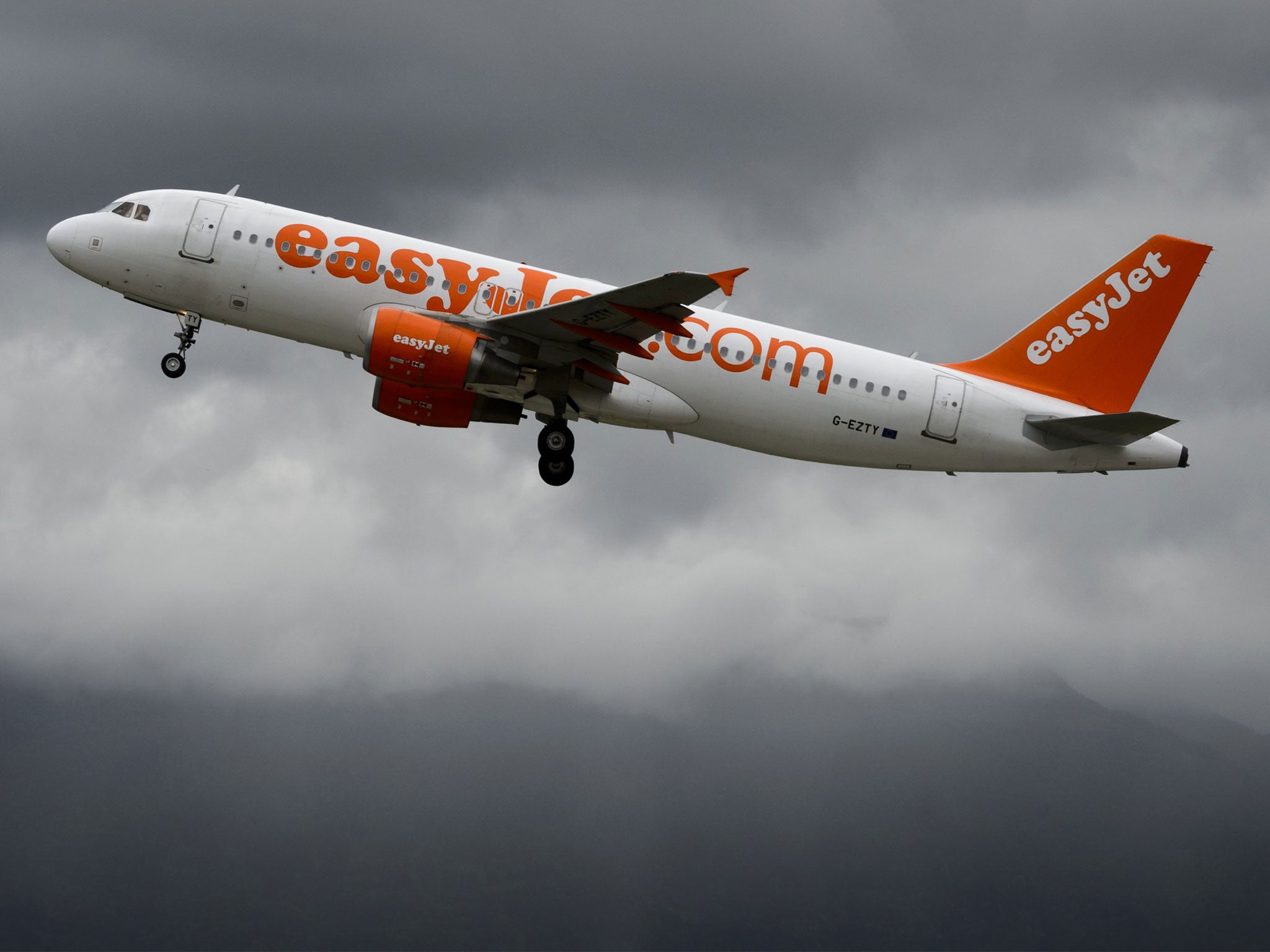 Besides the 151 passengers on board the easyJet plane, seven inbound flights were diverted to other airports, 20 departures were seriously delayed and two flights were cancelled altogether