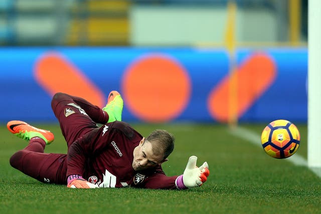 Hart has struggled in goal for Torino in recent weeks