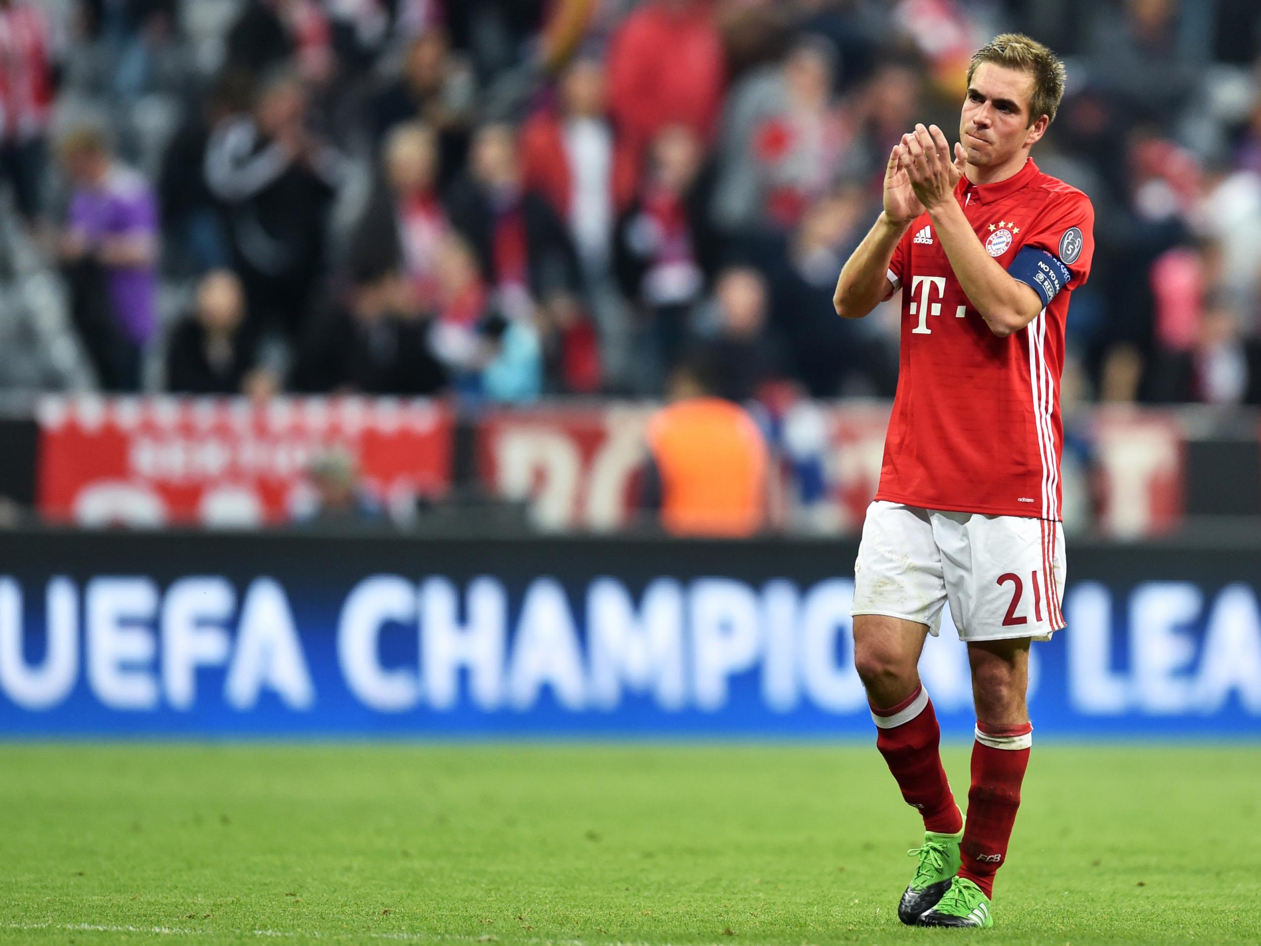 Lahm hopes his side can spring an upset