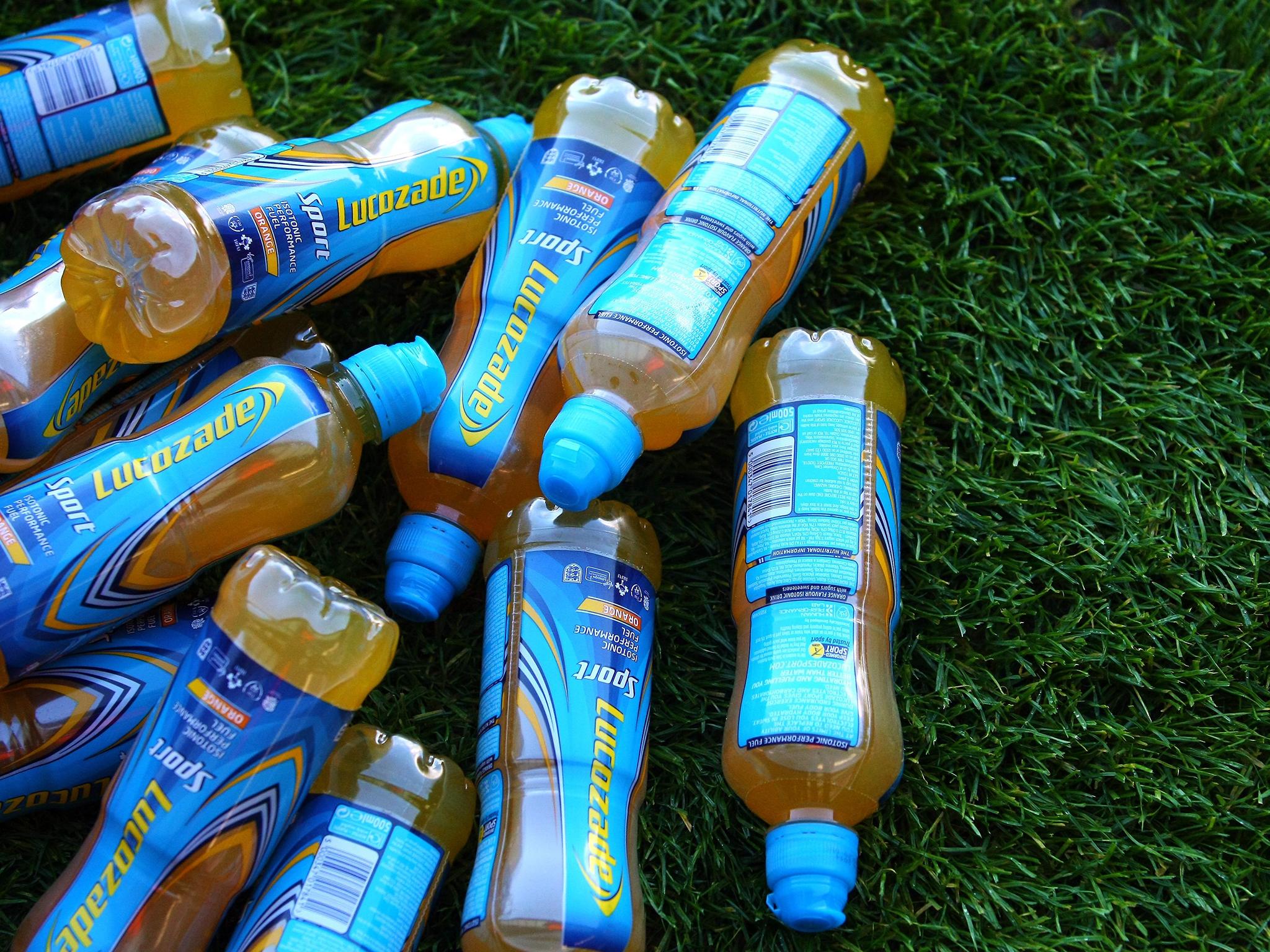 Lucozade fans have complained that the news recipe isn't up to scratch