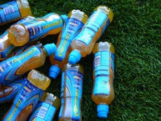 Lucozade fans complain after soft drink switches to lower-sugar recipe