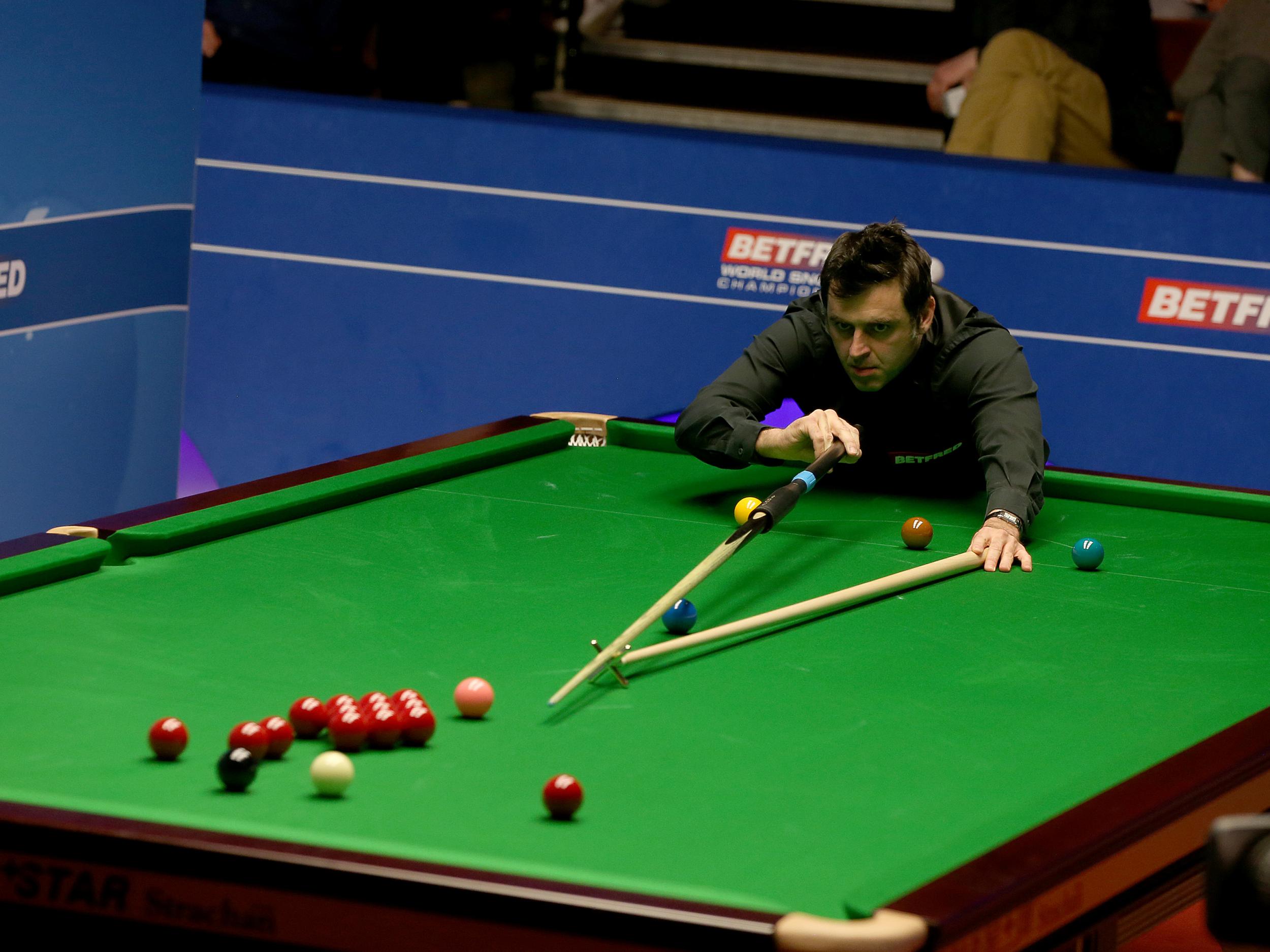 O'Sullivan has won the World Championship five times (Getty )