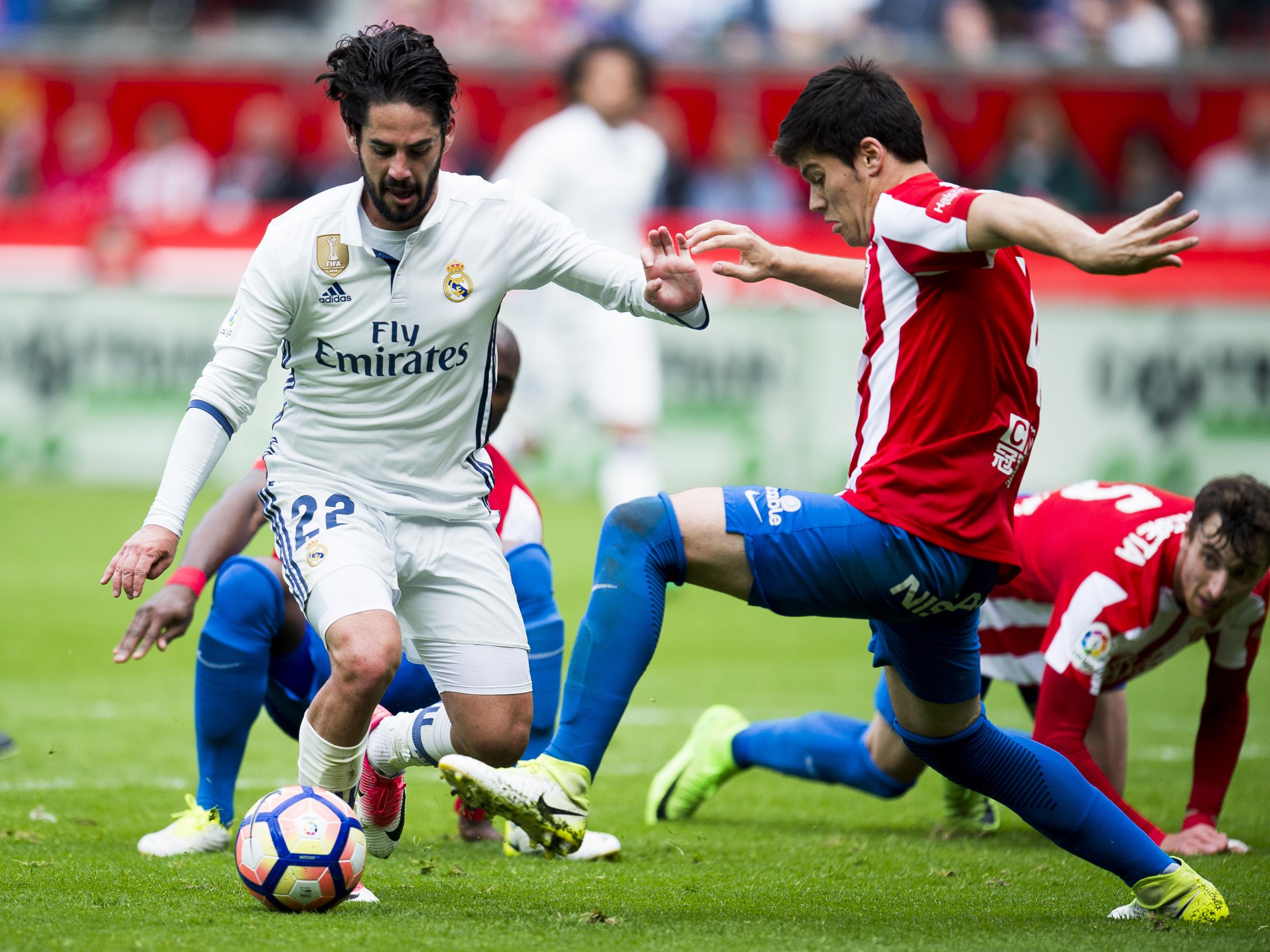 Isco has impressed for Real Madrid in recent weeks