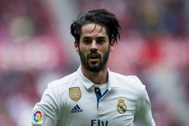 Isco says he has little interest in a move away from Madrid