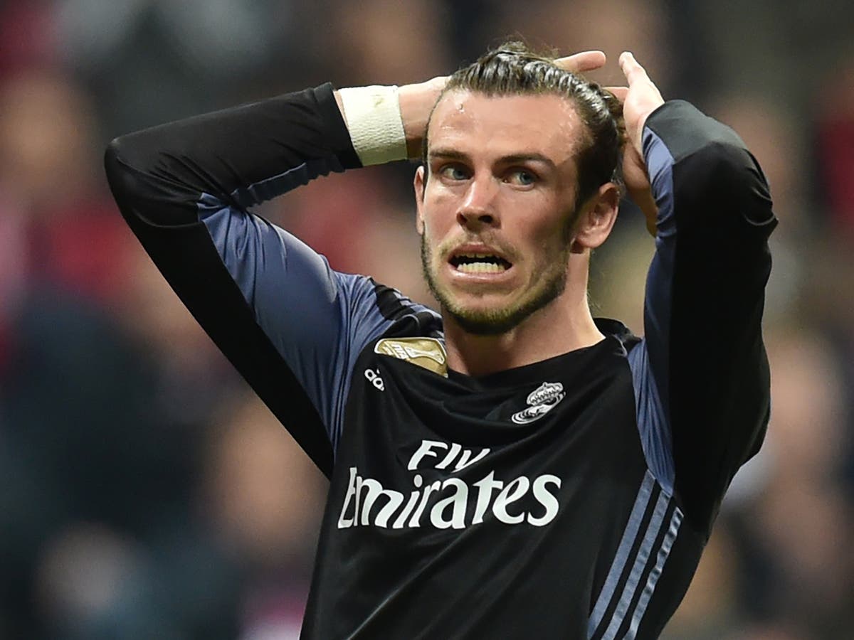 Real Madrid vs Barcelona: Gareth Bale to miss Bayern ...