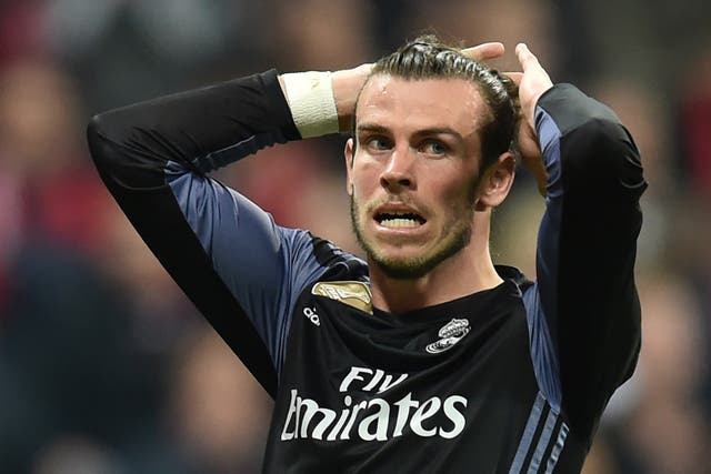Bale is unlikely to be fit for Sunday's derby