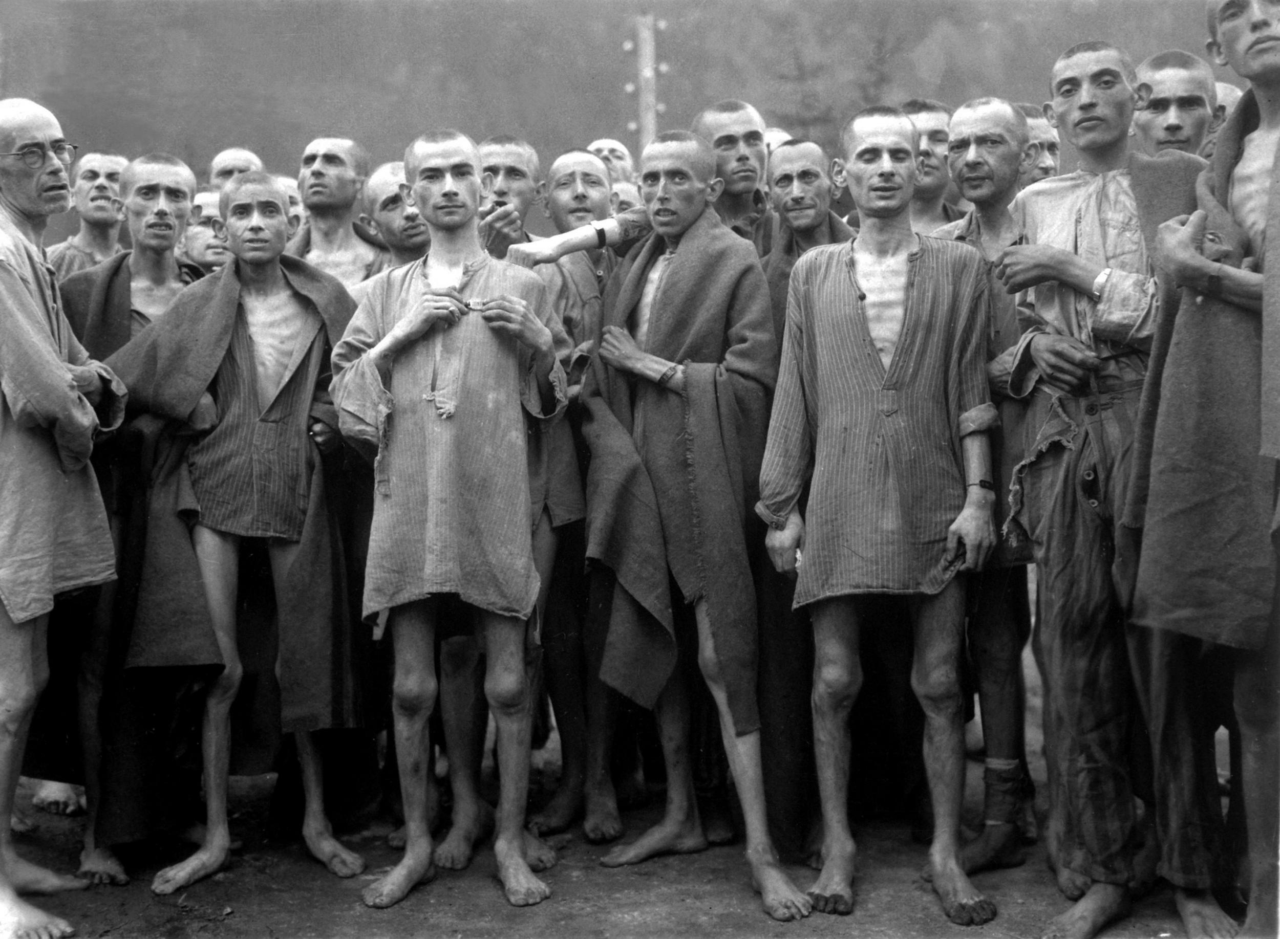 jewish concentration camps