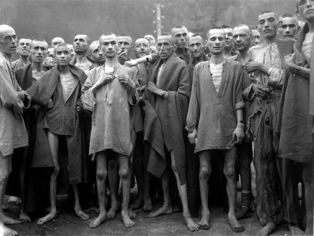 holocaust people working
