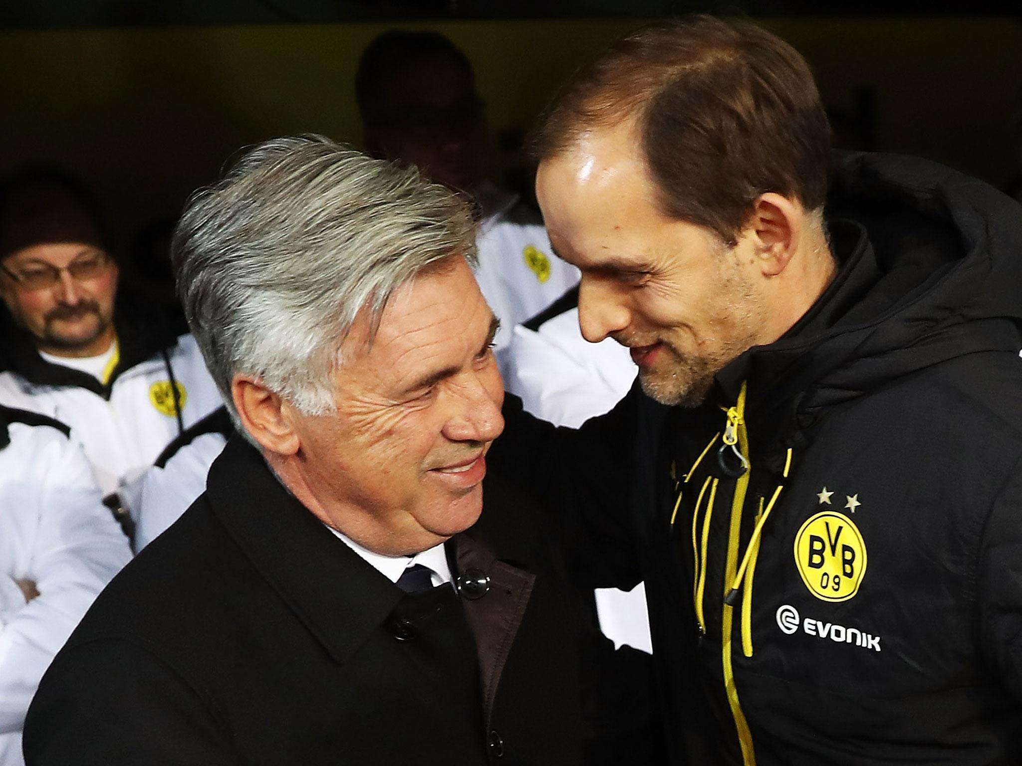 Both Ancelotti and Tuchel face an uphill battle to make it through to the Champions League's last four