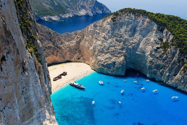 Some package holidays to Zante had flights with Thomas Cook