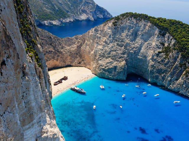 Some package holidays to Zante had flights with Thomas Cook