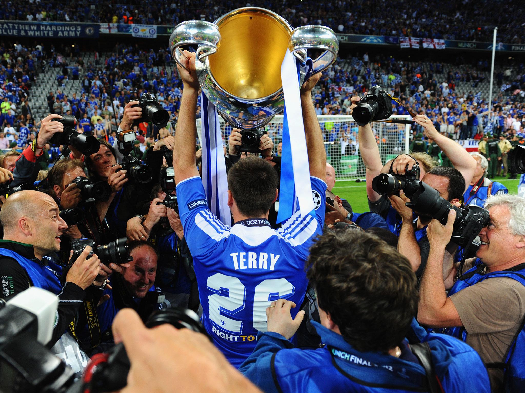 Terry was part of the Champions League-winning side of 2011/12