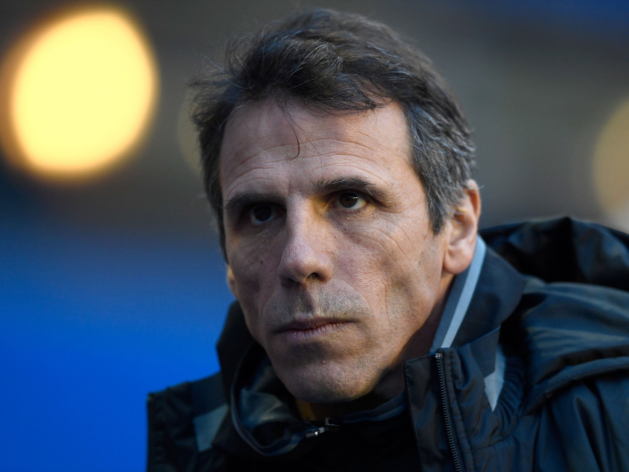 Gianfranco Zola resigns as manager of Birmingham after ...