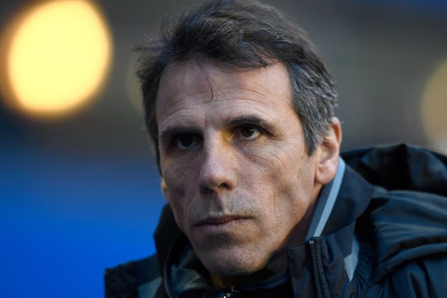 Gianfranco Zola has resigned as manager of Birmingham City after winning just two of their last 24 games