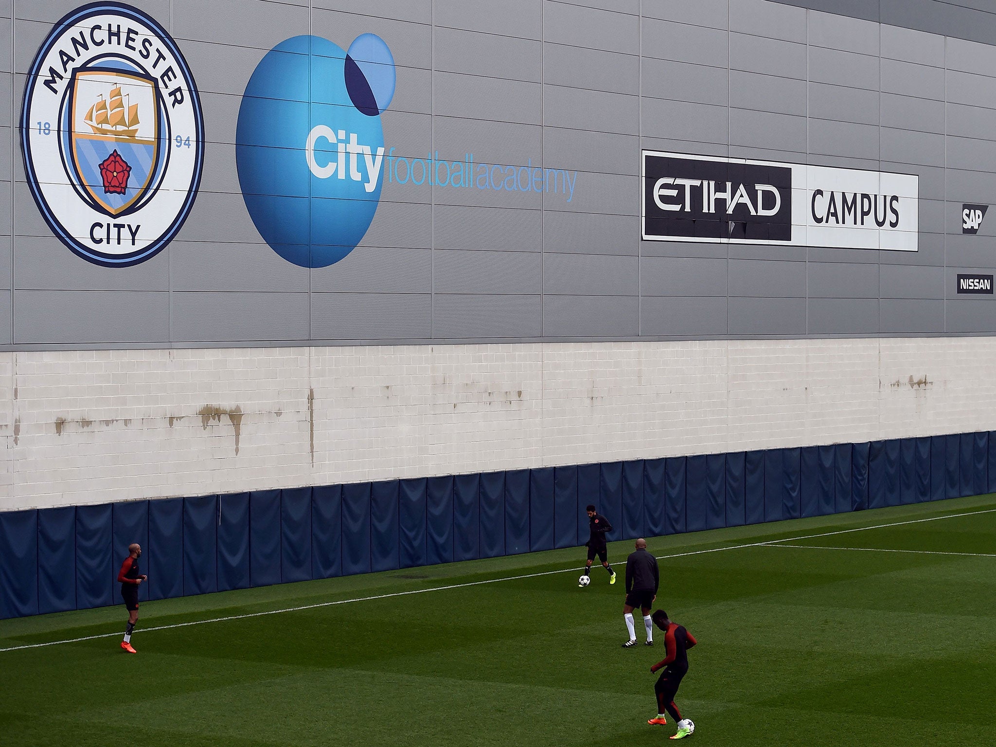 Manchester City are being investigated by the FA over the signing of three young players to their academy