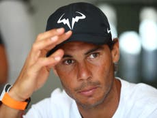 Nadal more concerned by his knees than wrist injury recurrence
