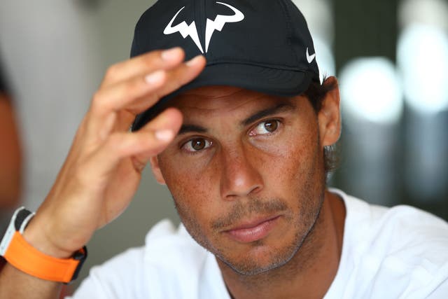 Rafa Nadal fears his knees will cause him more concern than the wrist injury he suffered last year
