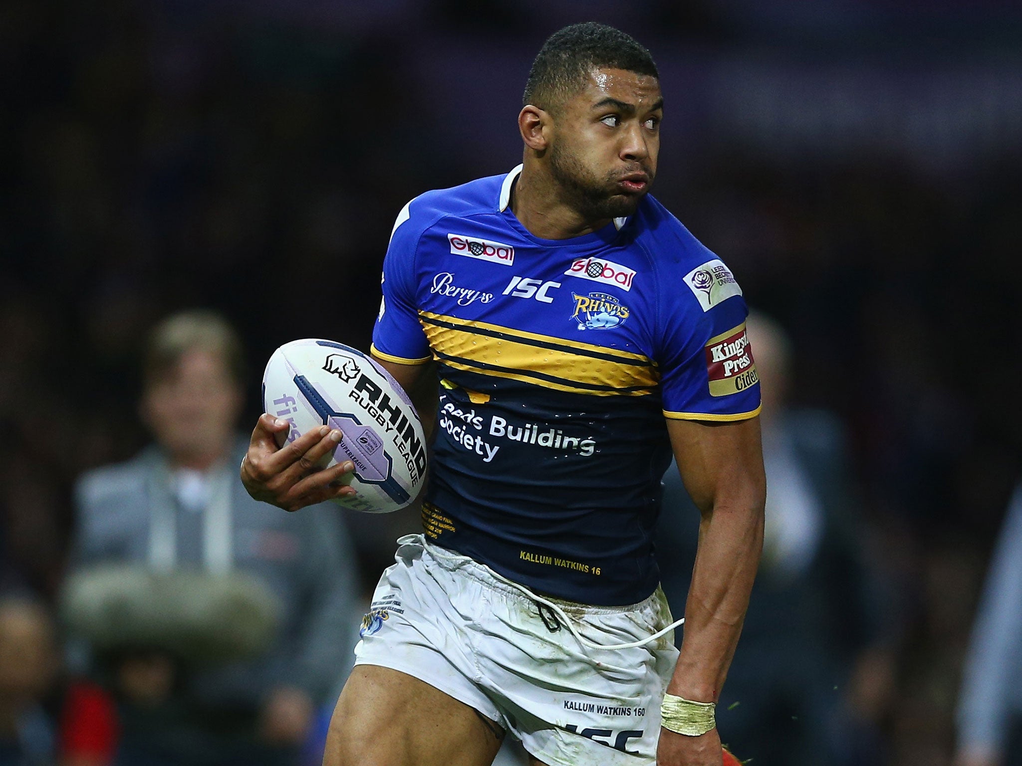 Watkins left Leeds Rhinos after 12 years with the club