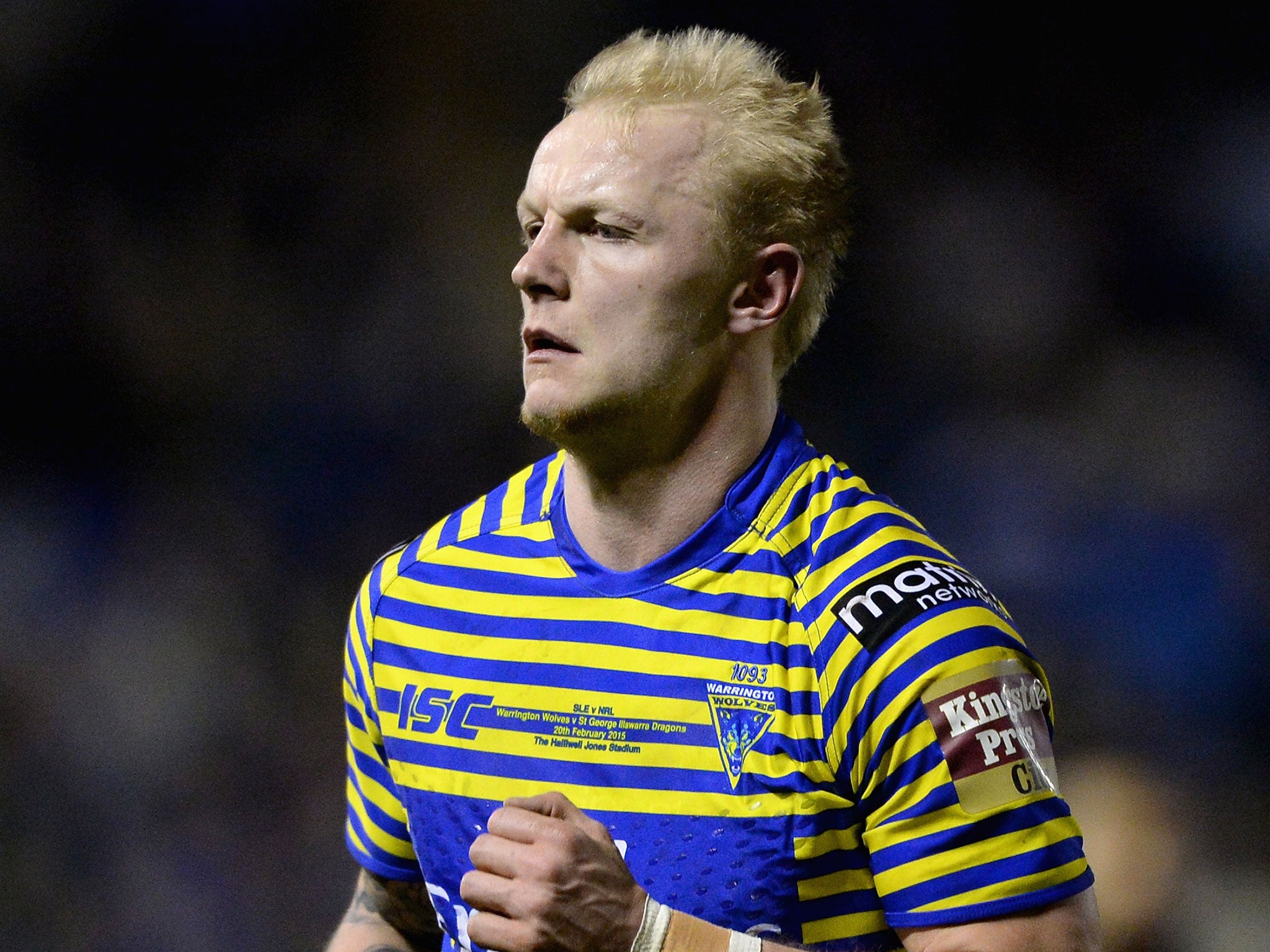 Rhys Evans' late score helped Warrington Wolves to victory over Huddersfield