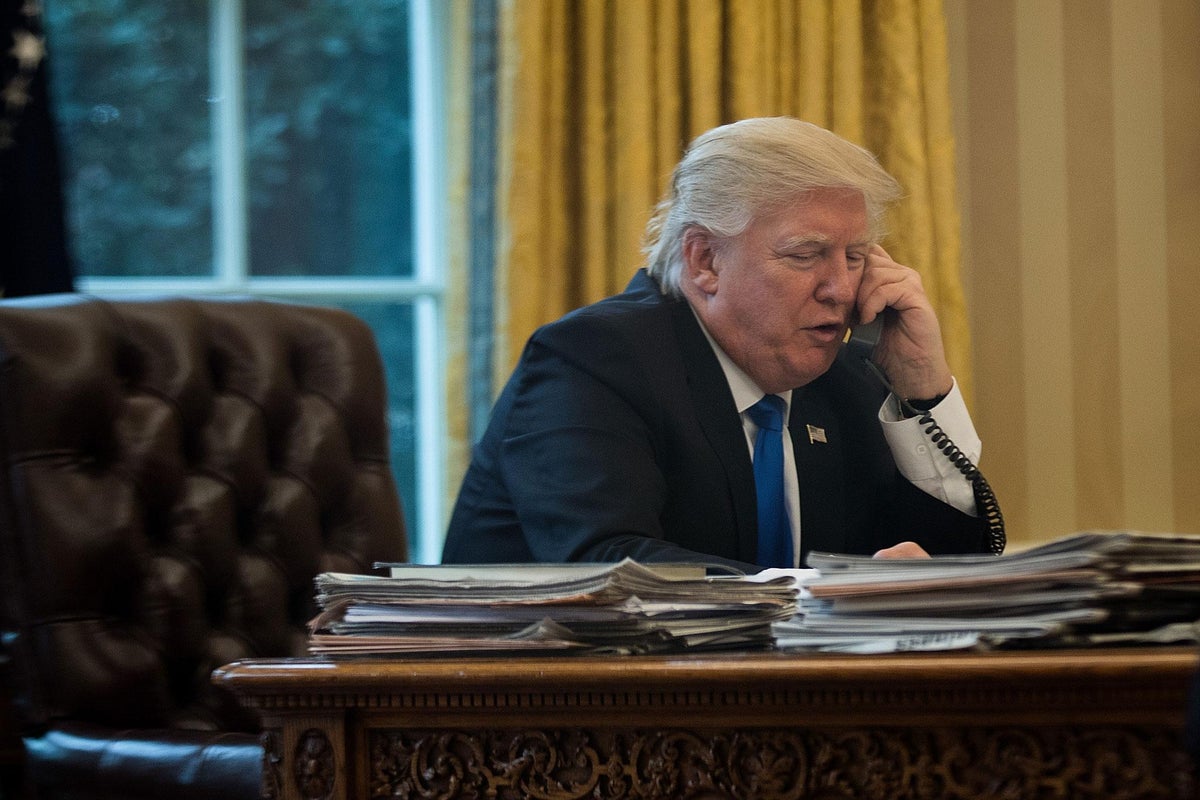 Trump condemned after Erdogan call
