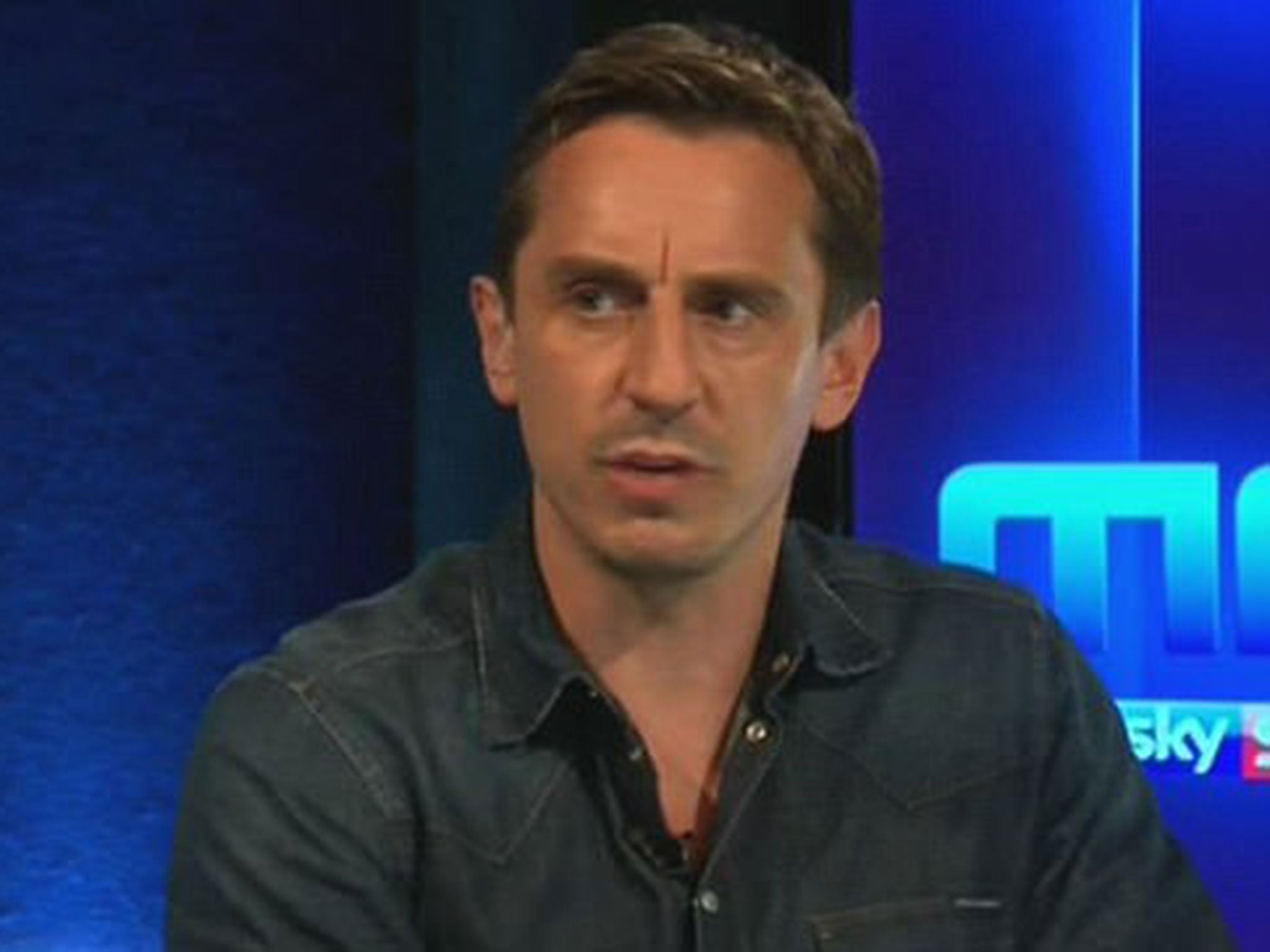 Gary Neville questioned if the timing of John Terry's announcement helped or hindered Chelsea's title challenge