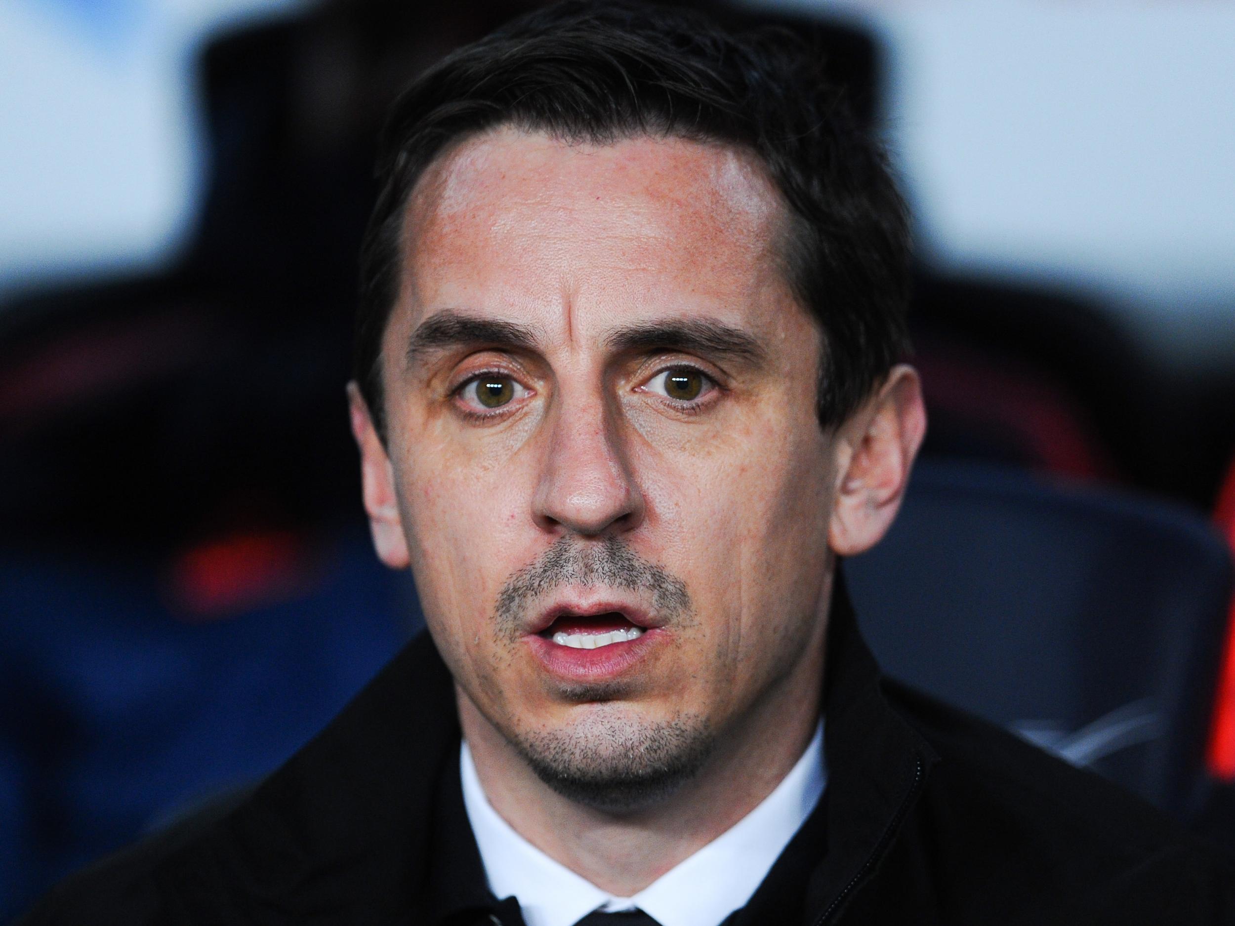 Former Valencia boss Neville thinks Wenger has to win on Sunday