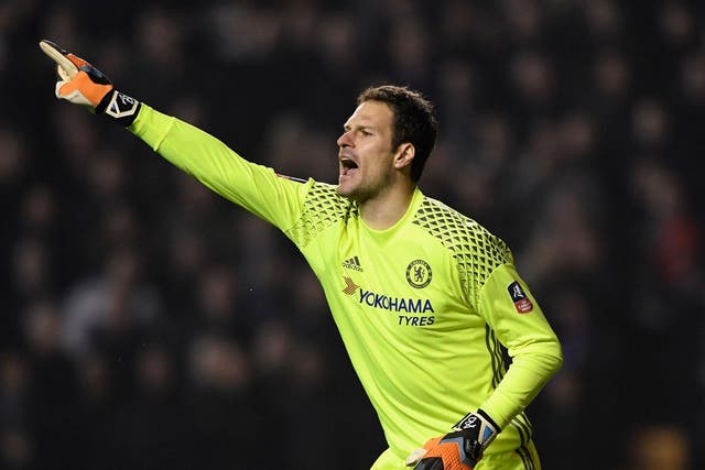 Asmir Begovic remains in confident mood