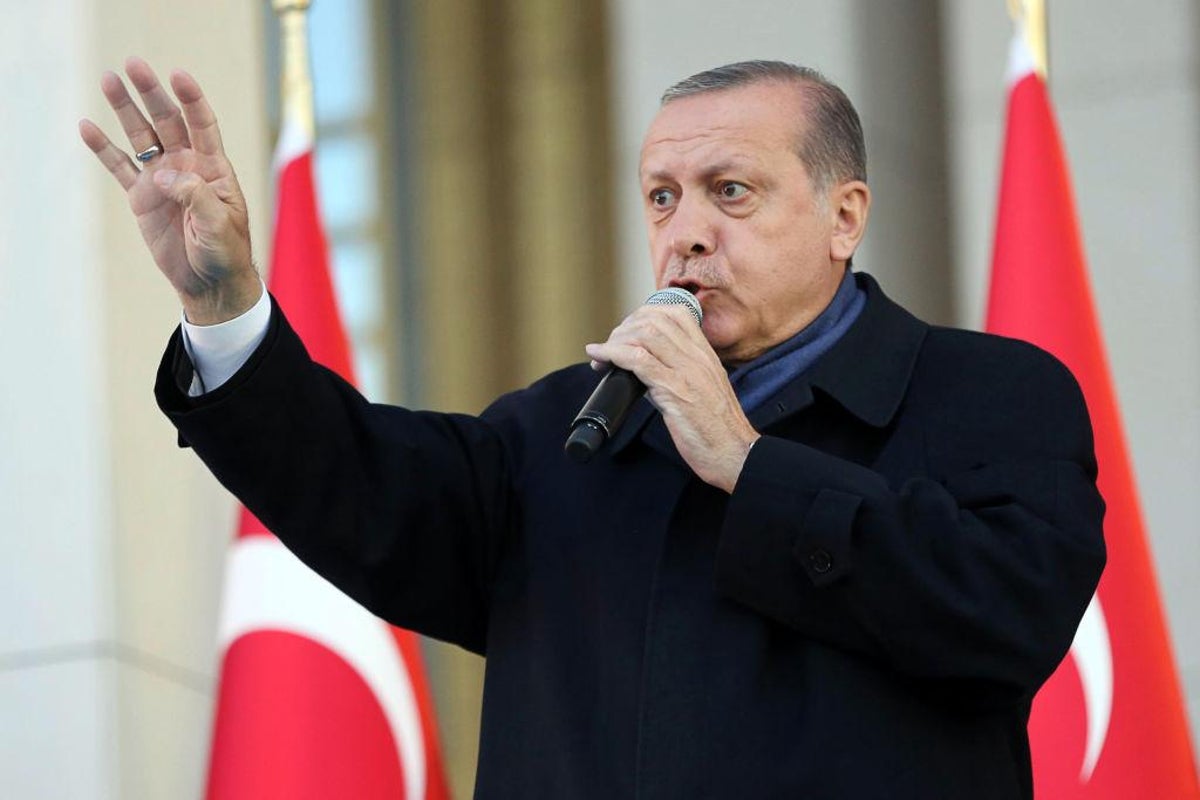Erdogan tells critics complaining about the referendum result to