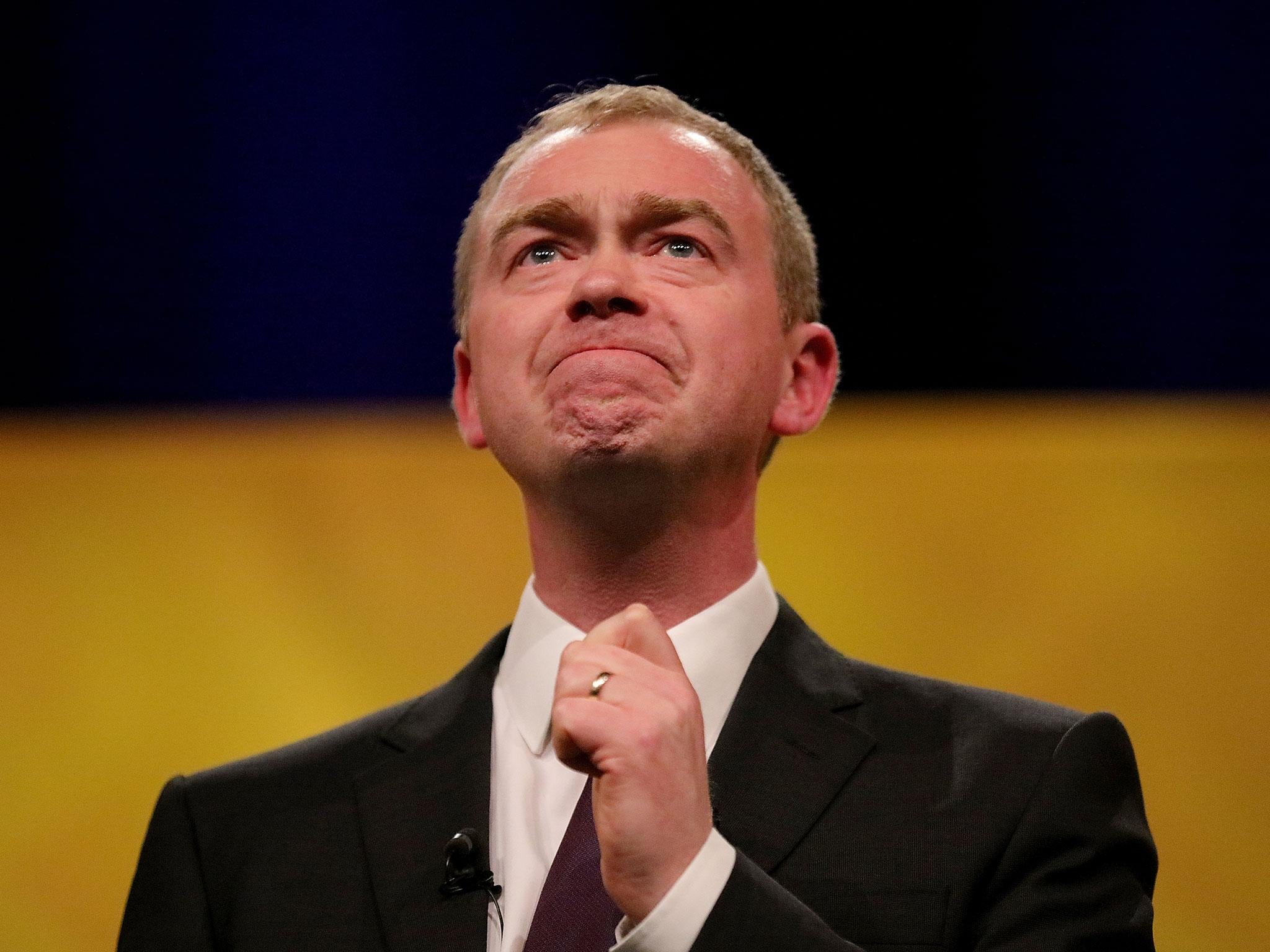 'Only the Liberal Democrats can prevent a Conservative majority,' Tim Farron says