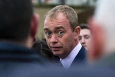 Tim Farron criticised for views on gay people and old tweets