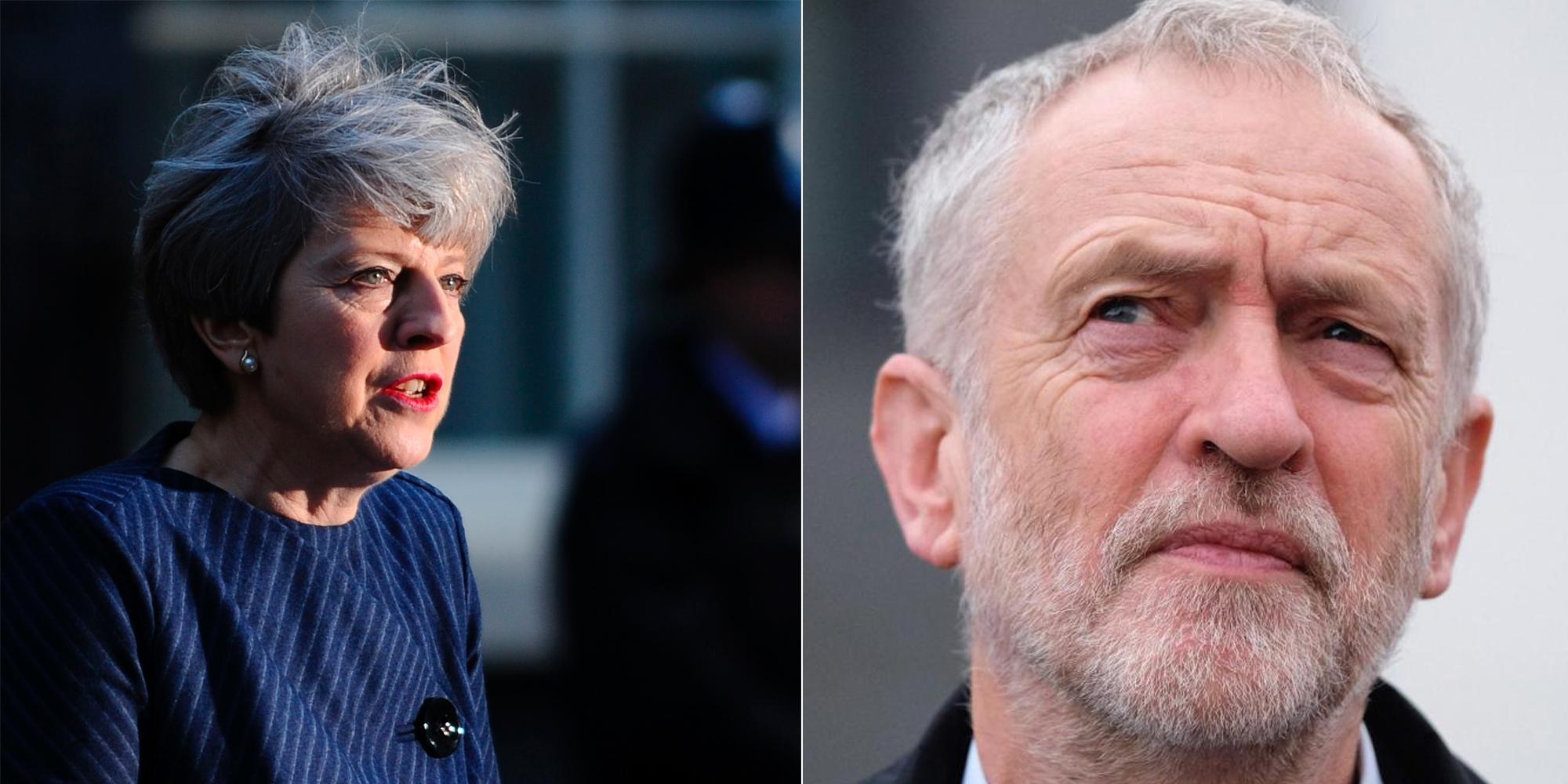 Jeremy Corbyn implied that his MPs would vote in favour of an early election, allowing Theresa May to bypass the Fixed Term Parliament rule