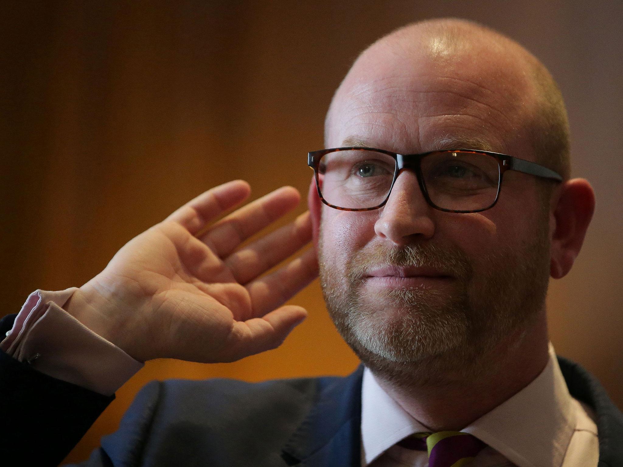 'We welcome the opportunity to take Ukip's positive message to the country,' Paul Nuttall says