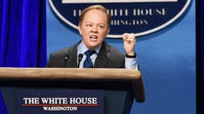 Sean Spicer doesn't watch Melissa McCarthy's SNL skits