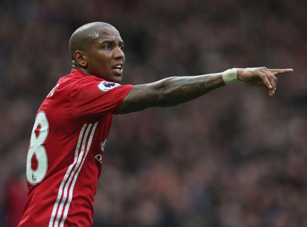 Ashley Young doesn't know whether he'll be playing at Manchester United next season