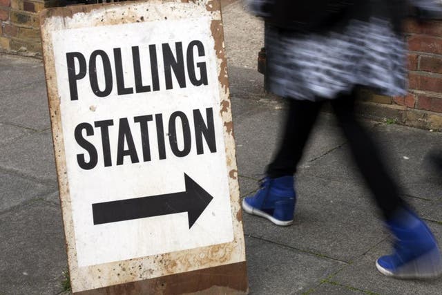 In the local elections in 2014, 1 in 5 people with learning disabilities were turned away from a polling station