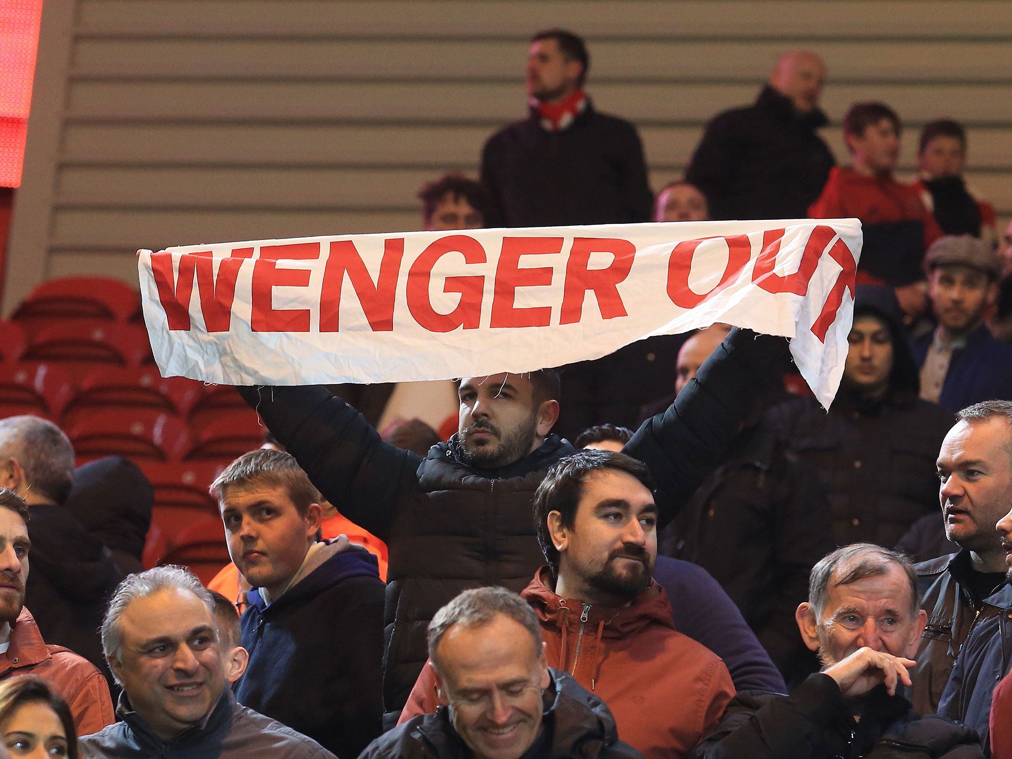 Arsenal fans have made the news for other reasons in recent weeks