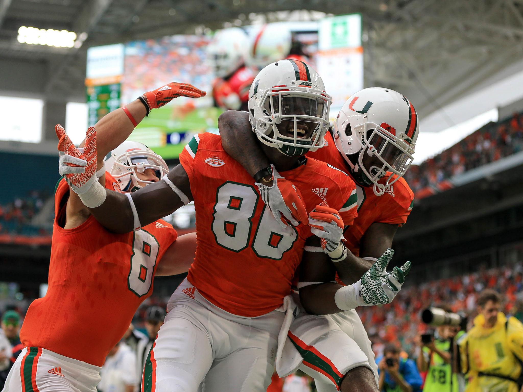 David Njoku is one of the top tight ends in the draft