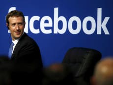 Facebook CEO Mark Zuckerberg dismisses Donald Trump's claim of bias