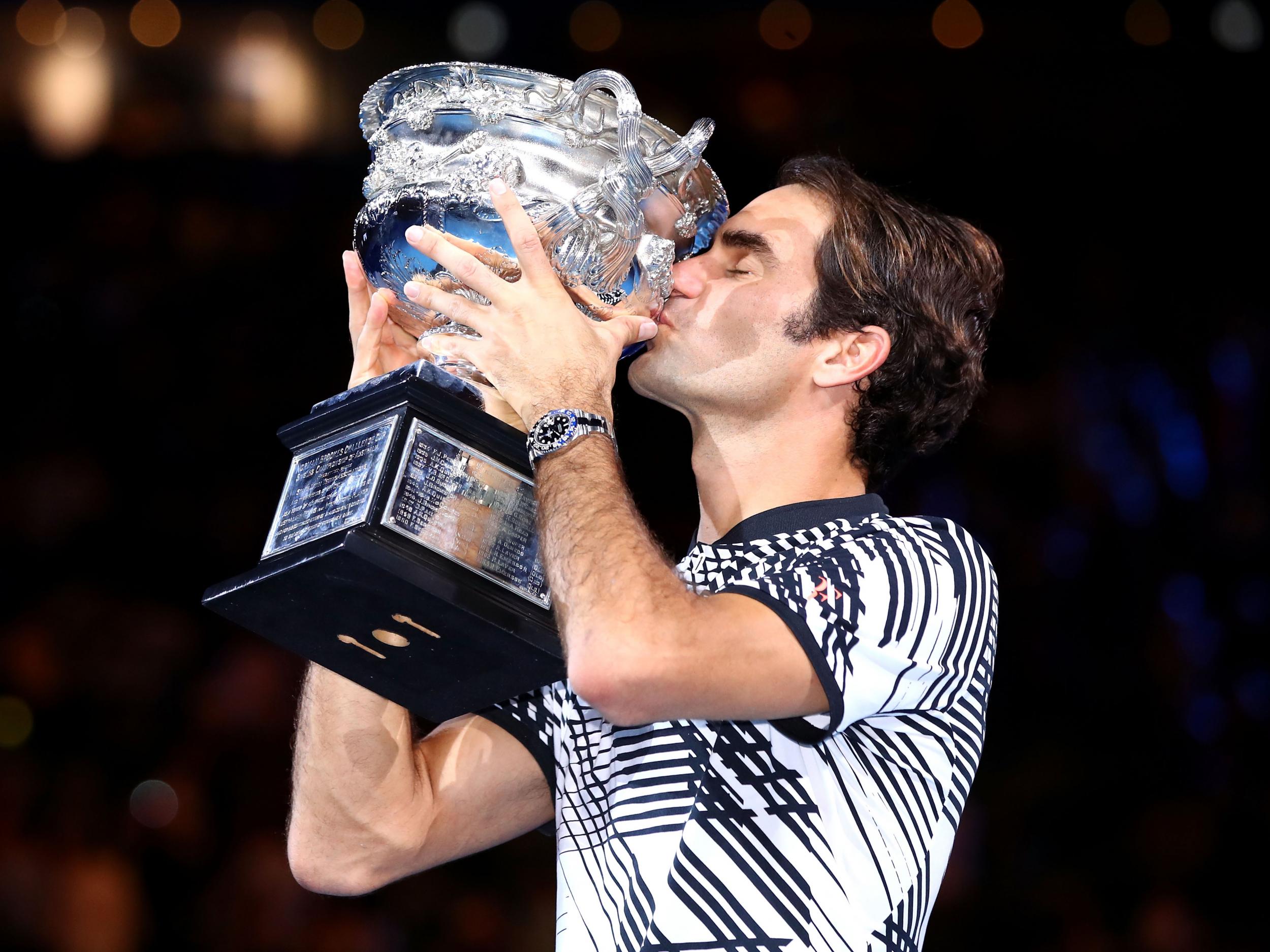 Federer beat Nadal in the Australian Open final