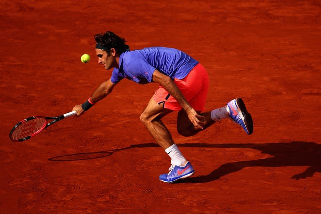 Federer has not yet confirmed he will be appearing at this year's French Open