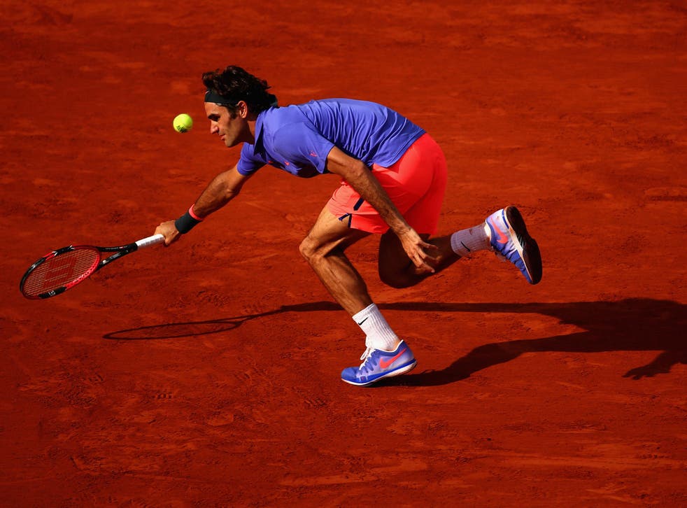 Federer has not yet confirmed he will be appearing at this year's French Open