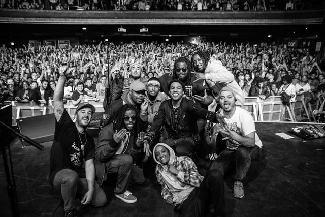 Anderson .Paak with The Free Nationals and The Internet at Kentish Town Forum