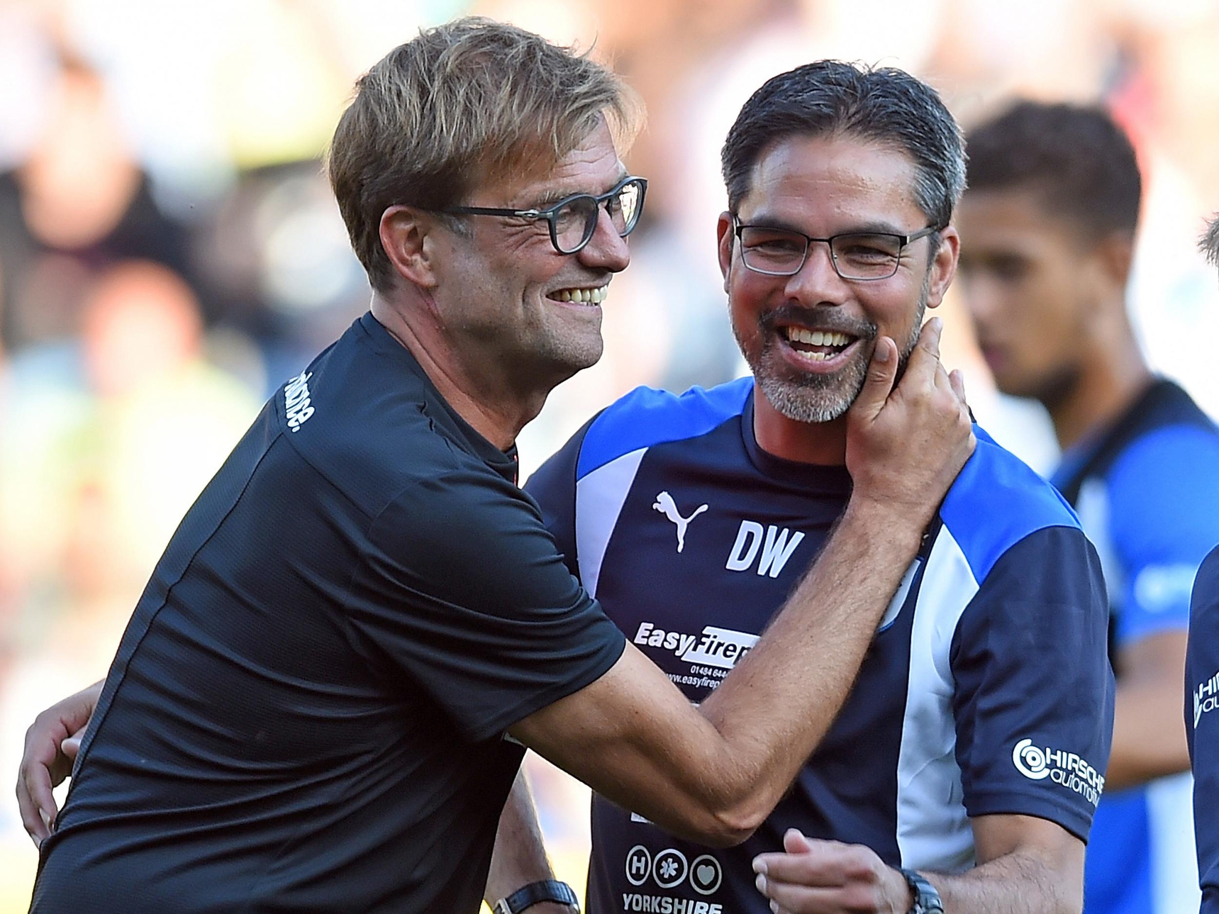 Klopp thinks that Wagner is one of the 'hottest trainers in England'